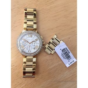 Michael Kors Watch - Gold
